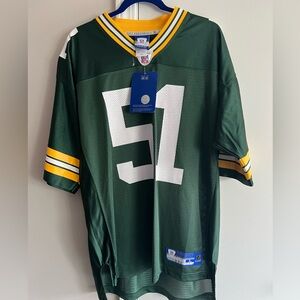NWT NFL Green Bay Packers Jersey - Brady Poppinga (2005-2010)